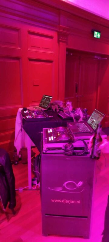 DJ bedrijfsfeesten Amsterdam
